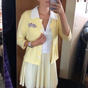 Leg Avenue Grease Sandy Costume Dress and Sweater